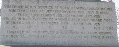 Back, Lower Inscription image. Click for full size.