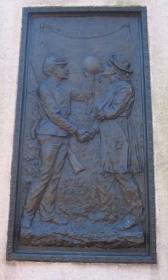 Back of Monument. Click for full size. Back of Monument image. Click for full size.