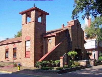 St. Benedict the Moor Catholic Church. Click for full size. St. Benedict the Moor Catholic Church image. Click for full size.