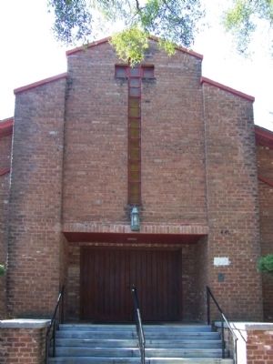 St. Benedict the Moor Catholic Church. Click for full size. St. Benedict the Moor Catholic Church image. Click for full size.