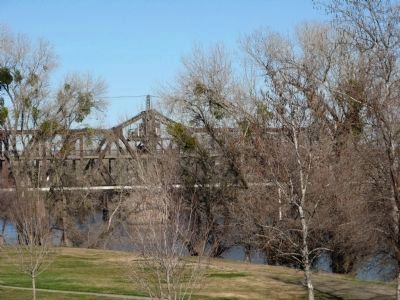 Today's "I" Street Bridge Mentioned on Marker image. Click for full size.