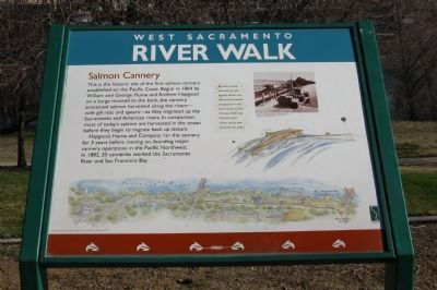 Salmon Cannery Marker. Click for full size. Salmon Cannery Marker image. Click for full size.