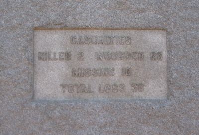 Back of Monument. Click for full size. Back of Monument image. Click for full size.