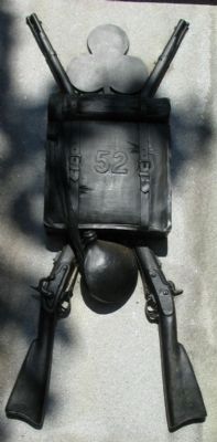 Bronze Display at Front. Click for full size. Bronze Display at Front image. Click for full size.