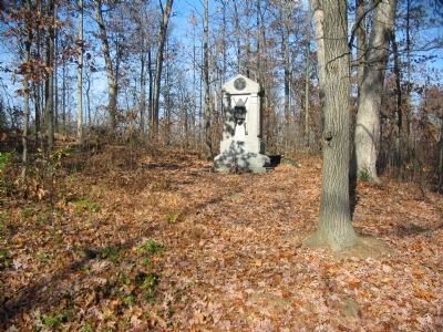 52nd New York Infantry Position. Click for full size. 52nd New York Infantry Position image. Click for full size.
