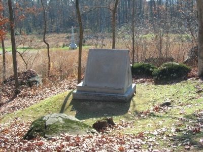 32nd Massachusetts Infantry Monument image. Click for full size.