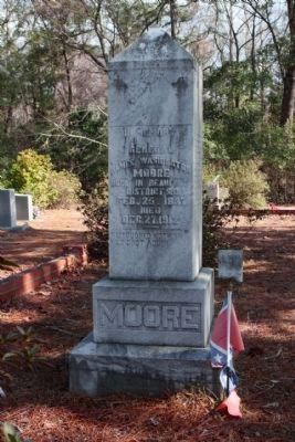 Gillisonville Baptist Church Cemetery image. Click for full size.
