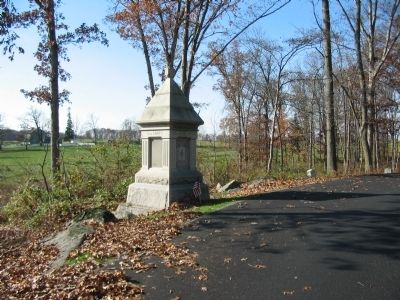 22nd Massachusetts Infantry Monument image. Click for full size.