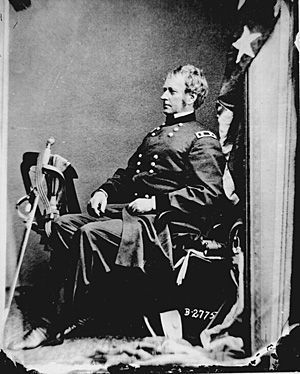 General Joseph Hooker image. Click for full size.