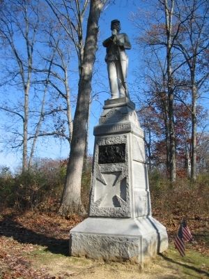 118th Pennsylvania Infantry Monument. Click for full size. 118th Pennsylvania Infantry Monument image. Click for full size.