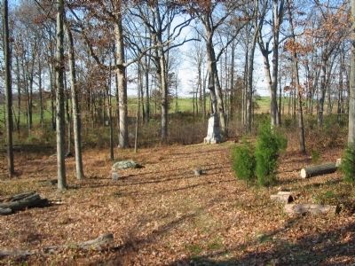 118th Pennsylvania Infantry Monument. Click for full size. 118th Pennsylvania Infantry Monument image. Click for full size.