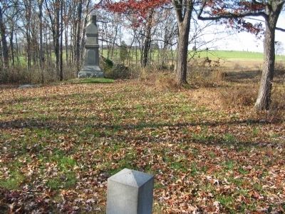 140th Pennsylvania Infantry Position. Click for full size. 140th Pennsylvania Infantry Position image. Click for full size.
