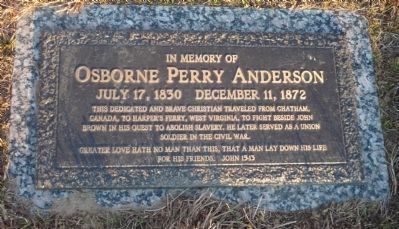 Oxborne Perry Anderson grave marker image. Click for full size.