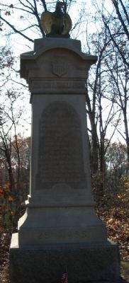 28th Massachusetts Infantry Monument image. Click for full size.