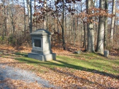 140th Pennsylvania Infantry Monument image. Click for full size.
