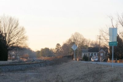 Site of nearby Atlee Station image. Click for full size.
