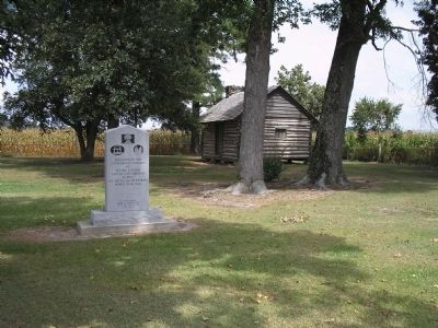 Marker on Averasboro Battlefield image. Click for full size.