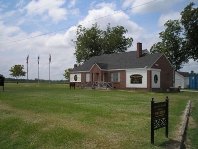 Averasboro Battlefield Museum. Click for full size. Averasboro Battlefield Museum image. Click for full size.