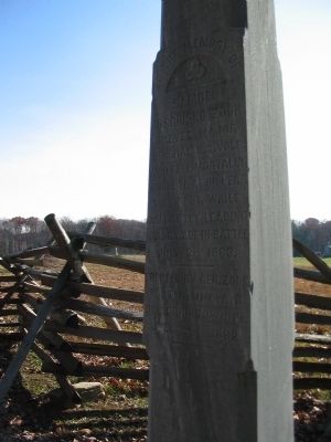 Close Up of Inscription image. Click for full size.