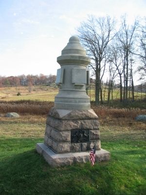 30th Pennsylvania Infantry Monument image. Click for full size.