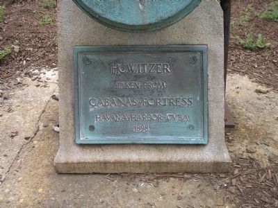Cuban Howitzer Marker image. Click for full size.