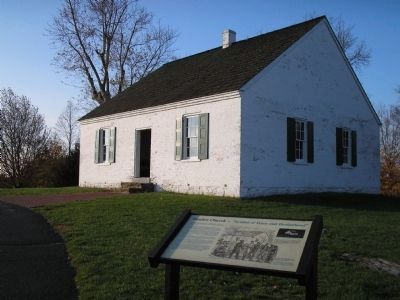 Marker at Dunker Church. Click for full size. Marker at Dunker Church image. Click for full size.