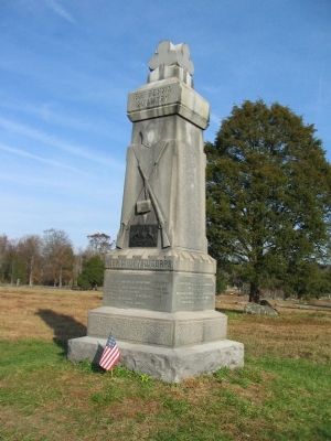 81st Pennsylvania Infantry Monument image. Click for full size.