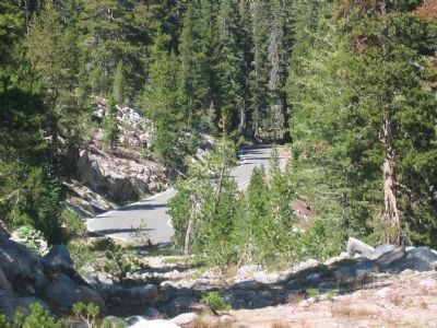 Current Alignment of Ebbetts Pass. Click for full size. Current Alignment of Ebbetts Pass image. Click for full size.