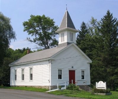Holmes United Methodist Church image. Click for full size.