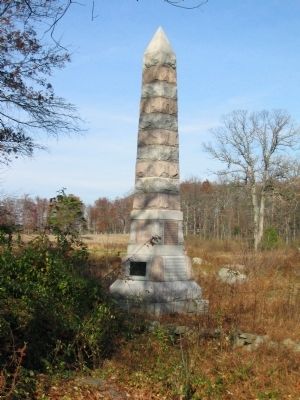 6th Pennsylvania Reserves Monument image. Click for full size.