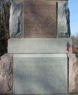 Left Side of Monument. Click for full size. Left Side of Monument image. Click for full size.