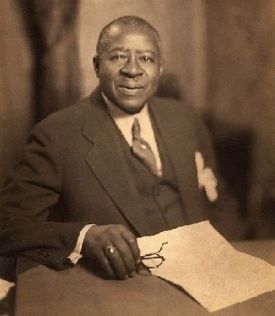 Robert Sengstacke Abbott image. Click for full size.