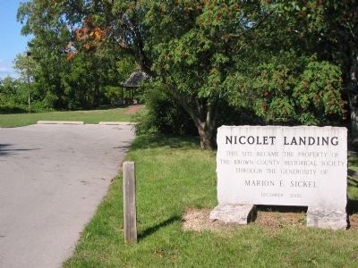 Nicolet Landing image. Click for full size.