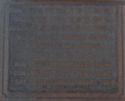 Greenville County Confederate Monument Marker - North Side image. Click for full size.
