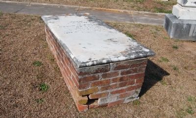 Mrs. James Williams (d. 1812) Tombstone<br>Mother-in-law of Chancellor Waddy Thompson. Click for full size. Mrs. James Williams (d. 1812) Tombstone<br>Mother-in-law of Chancellor Waddy Thompson image. Click for full size.