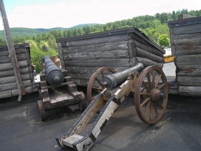 Artillery in the Northeast Bastion. Click for full size. Artillery in the Northeast Bastion image. Click for full size.