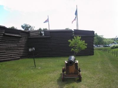 Fort William Henry. Click for full size. Fort William Henry image. Click for full size.