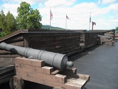 Artillery in the Southwest Bastion. Click for full size. Artillery in the Southwest Bastion image. Click for full size.