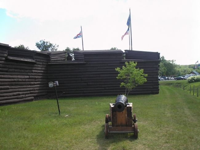Fort William Henry. Click for full size. Fort William Henry image. Click for full size.