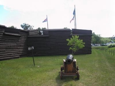 Fort William Henry. Click for full size. Fort William Henry image. Click for full size.