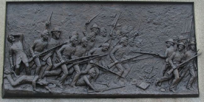 Relief on the Left Side. Click for full size. Relief on the Left Side image. Click for full size.