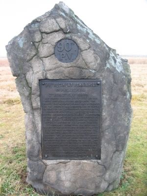 90th Regiment Pennsylvania Volunteers Monument. Click for full size. 90th Regiment Pennsylvania Volunteers Monument image. Click for full size.