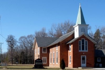 Salem Presbyterian Church. image. Click for full size.