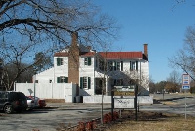 View of Hanover Tavern facing north. image. Click for full size.