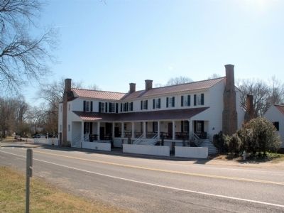 View of Hanover Tavern facing south. image. Click for full size.