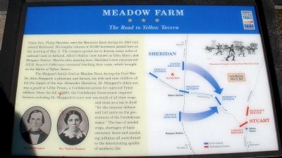 Meadow Farm Marker. Click for full size. Meadow Farm Marker image. Click for full size.
