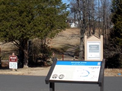 Meadow Farm CWT Marker. Click for full size. Meadow Farm CWT Marker image. Click for full size.