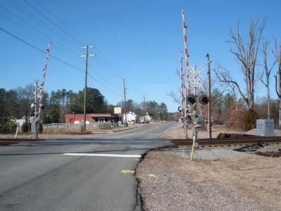 Glen Allen facing west on Mountain Road. image. Click for full size.
