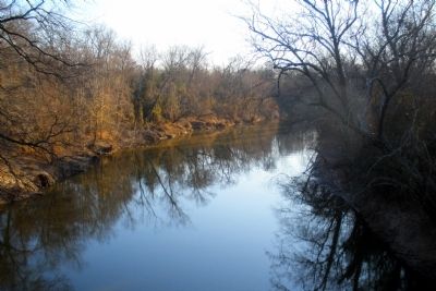Nelsons Crossing facing downstream. image. Click for full size.