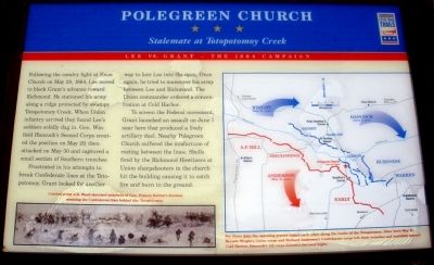 Polegreen Church Marker image. Click for full size.
